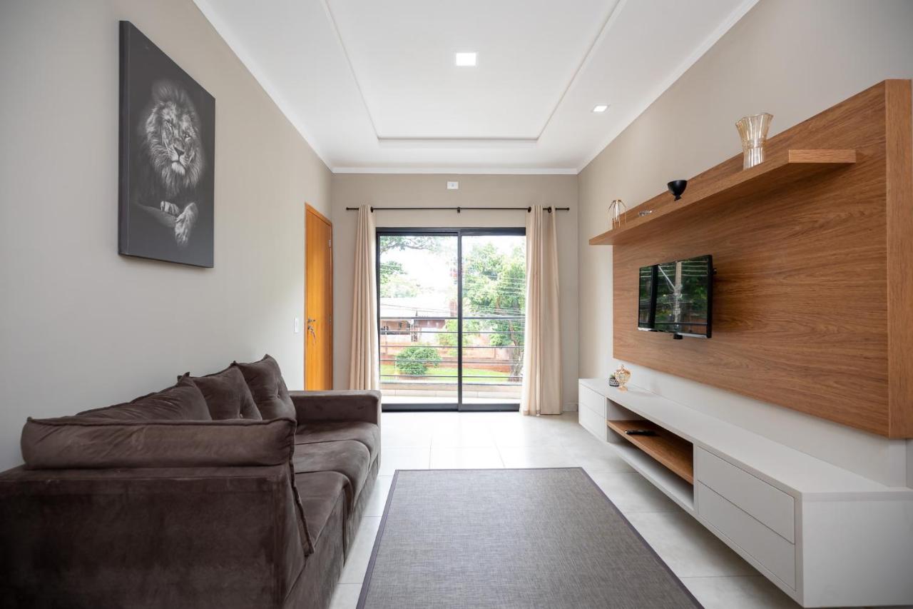 Apartamento Regiao Central De Foz do Iguaçu Dış mekan fotoğraf