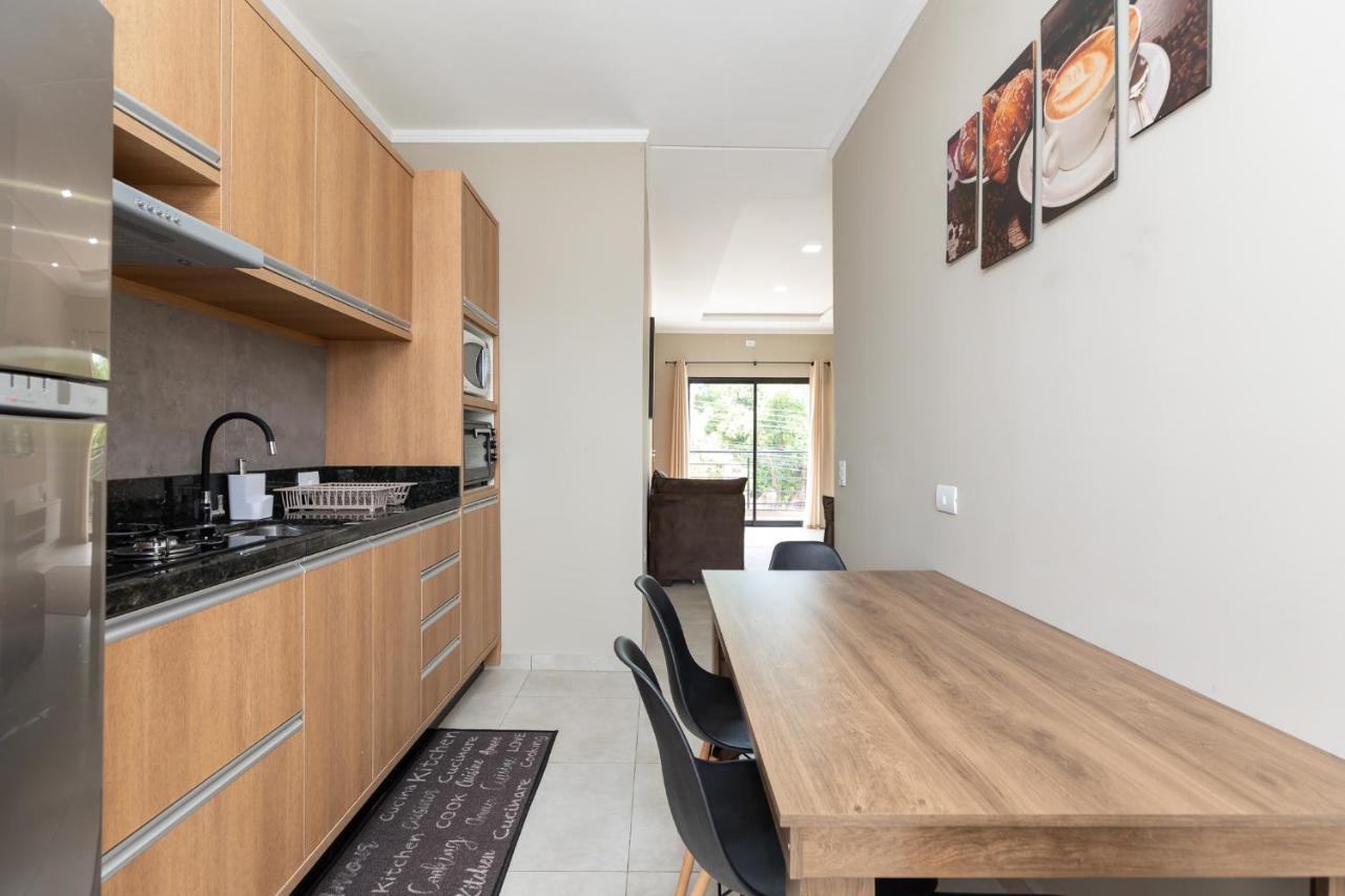 Apartamento Regiao Central De Foz do Iguaçu Dış mekan fotoğraf